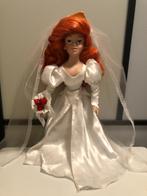 Disney Kleine Zeemeermin Ariel bruid porseleinen pop, Verzamelen, Disney, Gebruikt, Ophalen of Verzenden, Beeldje of Figuurtje