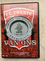 FC Twente Kampioen 2010 Van Ons ( 2 DVD Box ), Verzamelen, Overige typen, Ophalen of Verzenden, Zo goed als nieuw, F.C. Twente