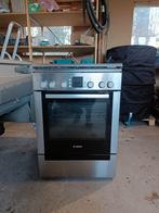 Bosch gasfornuis met elektrische oven, Witgoed en Apparatuur, Fornuizen, Ophalen, Gebruikt, 4 kookzones, Gas