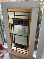 Oud Glas in Lood Raam, Ophalen