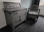 Babykamer (licht)grijs, Kinderen en Baby's, Ophalen, Zo goed als nieuw, Jongetje of Meisje