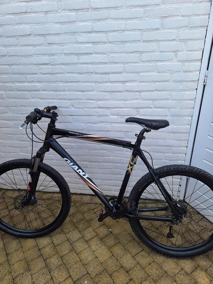 Giant, Fietsen en Brommers, Fietsen | Mountainbikes en ATB, Zo goed als nieuw, Giant, 53 tot 57 cm, Ophalen