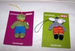 2 Nici Minimals poppetjes. Nieuw., Verzamelen, Ophalen of Verzenden, Nieuw