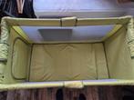 Koelstra Campingbedje - groen, Ophalen, Zo goed als nieuw, Rechthoekig, Wieltjes