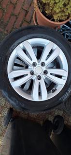 velgen met banden 17 inch kia sportage + 4x drukventiel, Ophalen, Banden en Velgen, 17 inch, Personenwagen