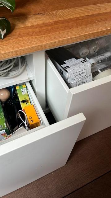 TV Meubel: IKEA Besta + Eiken Blad - Rotterdam - afbeelding 6