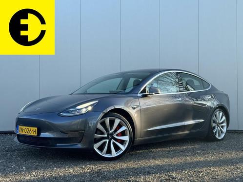 Tesla Model 3 Performance | Trekhaak* | AutoPilot | Incl. BT, Auto's, Tesla, Bedrijf, Te koop, Model 3, 4x4, ABS, Adaptive Cruise Control