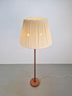 Vintage scandinavische vloerlamp teak mid century ‘60 lamp, Huis en Inrichting, Lampen | Vloerlampen, N, Metaal, Vintage, Ophalen of Verzenden