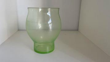 Leerdam vaas, annagroen, van Chris Lanooij beschikbaar voor biedingen