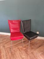 7 Label/gerard van den Berg OREA eetkamerstoel, Huis en Inrichting, Stoelen, Ophalen, Gebruikt, Modern stijlvol, Zwart