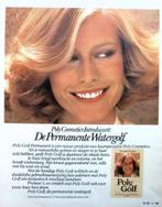 8 vintage advertenties reclames haar producten 80-81 kapper, Verzamelen, Verzenden, Gebruikt