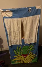 Leuke poppenkast met Jan Klaassen en figuren, Kinderen en Baby's, Speelgoed | Poppen, Ophalen, Gebruikt, Overige typen