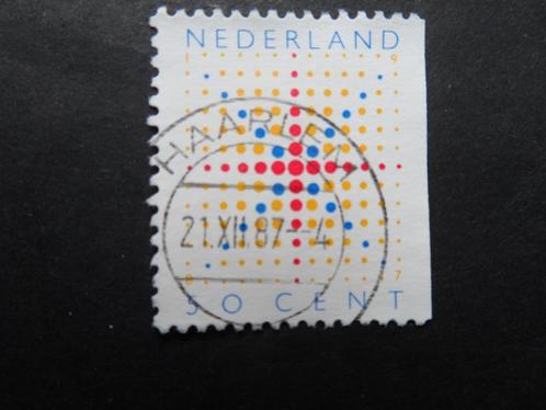1987 NVPH 1393: Decemberzegel met stempel Haarlem., Postzegels en Munten, Postzegels | Nederland, Gestempeld, Na 1940, Verzenden