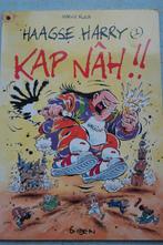 Stripboek Haagse Harry 1, Kap Nah!, Gelezen, Eén stripboek, Ophalen of Verzenden, Marnix Rueb