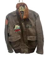 Flight jacket G1 Vietnam Navy Airforce jas Amerika, Ophalen of Verzenden, Marine, Amerika, Kleding of Schoenen