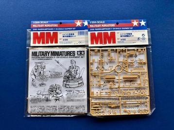 tamiya 35185 PanzerKampfwagen IV Equipment Set 1/35 beschikbaar voor biedingen