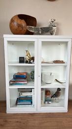 Leuke vitrine kast!, Huis en Inrichting, Ophalen, Gebruikt, 100 tot 150 cm, 100 tot 150 cm