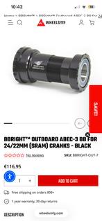 Bbright Bottom Bracket, Fietsen en Brommers, Fietsonderdelen, Ophalen of Verzenden, Zo goed als nieuw, Racefiets, Overige typen