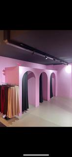 3 Zelfgemaakte Paskamers met Gordijnen, Ophalen