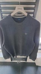 GANT HEREN TRUI RONDE HALS DONKERGRIJS MAAT XL / 52 REGULAR, Kleding | Heren, Truien en Vesten, Maat 52/54 (L), GANT, Ophalen of Verzenden