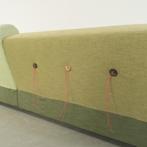 1 Vitra Hella Jongerius Poldersofa Groen mix XL Nieuw, Huis en Inrichting, Niet ingevuld, 250 tot 300 cm, Niet ingevuld, 75 tot 100 cm