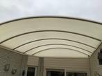 Polycarbonaat met beugels en dakreel, Tuin en Terras, Ophalen, Gebruikt, Veranda