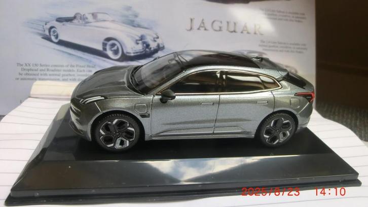ZEEKR 001 1:43, Hobby en Vrije tijd, Modelauto's | 1:43, Nieuw, Auto, Overige merken, Ophalen of Verzenden