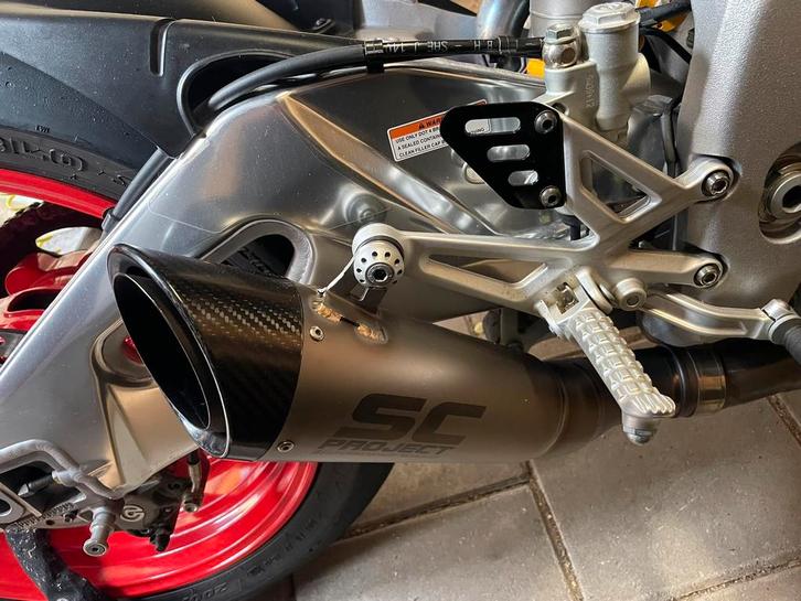 SC-Project S1 low uitlaatdemper., Motoren, Tuning en Styling, Ophalen of Verzenden