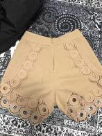 Prachtig beige rok van Sandro vintage kant maat 36, Kleding | Dames, Rokken, Beige, Ophalen of Verzenden, Zo goed als nieuw, Maat 36 (S)