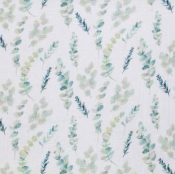 Katoen en hydrofiel eucalyptus nieuw €7,50/m beschikbaar voor biedingen