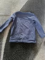 Blauw effen shirt maat 62 hh, Kinderen en Baby's, Babykleding | Maat 62, Hema, Onbekend, Ophalen of Verzenden, Zo goed als nieuw