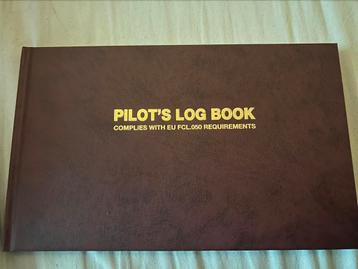 Piloten logboek nieuw beschikbaar voor biedingen