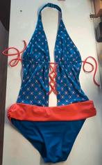 Nieuw: badpak M 38 paars rood - monokini zwempak bikini, Kleding | Dames, Badmode en Zwemkleding, Ophalen of Verzenden, Nieuw