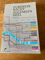Europees Recht Algemeen Deel. Nieuw, Ophalen of Verzenden, Gamma, Nieuw, WO