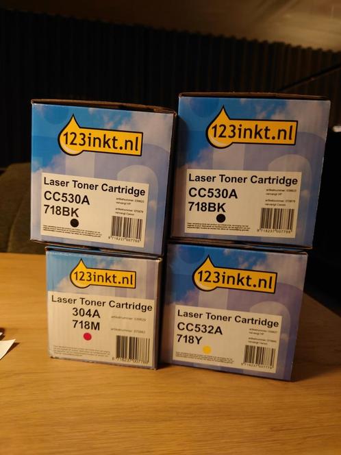 laser toner cartridges 123 inkt, Computers en Software, Printerbenodigdheden, Nieuw, Toner, Ophalen of Verzenden