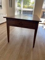 Fraaie antieke Franse kloostertafel met 3 laden, Antiek en Kunst, Antiek | Meubels | Tafels, Ophalen