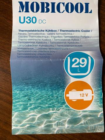 Mobicool U30 DC Koelbox - 29L beschikbaar voor biedingen