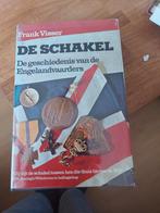 De schakel / Frank Visser (geschiedenis v/d engelandvaarders, Tweede Wereldoorlog, Frank Visser, Ophalen of Verzenden, Zo goed als nieuw
