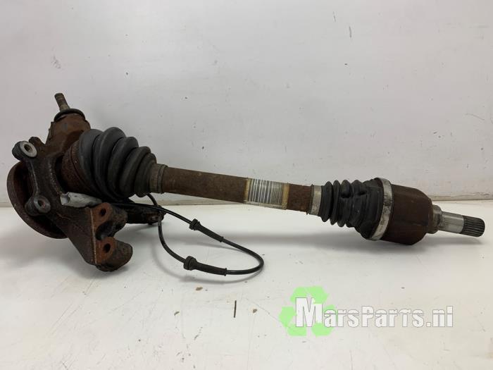 Aandrijfas links-voor van een Peugeot Partner, Auto-onderdelen, Remmen en Aandrijving, Peugeot, Gebruikt, 3 maanden garantie, Ophalen of Verzenden