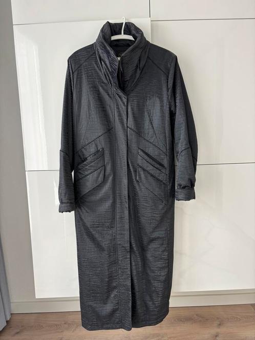 Creenstone lange jas maat 42, Kleding | Dames, Jassen | Winter, Zo goed als nieuw, Maat 42/44 (L), Ophalen