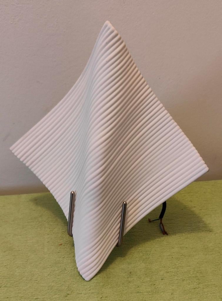 keramiek Bisque Vintage Design Wandlamp, Ophalen of Verzenden, Zo goed als nieuw, Overige materialen, Vintage