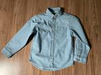 Lichtblauwe overhemd H&M mt 116, Ophalen of Verzenden, Zo goed als nieuw, Jongen, Overhemd of Blouse