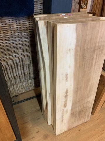 Suar Hout Planken 100cm x  ± 6 dik, nog enkele stuks in huis beschikbaar voor biedingen