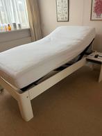 Auping 3-motorig elektrisch verstelbaar 1-persoonsbed, Ophalen, Verstelbaar, 90 cm, Eenpersoons