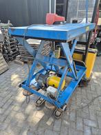 heftafel 500 kg electrisch. 380Volt schaartafel., Ophalen, Gebruikt