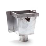 Zinken Regenpijpen/hulpstukken scherpeprijzen 80 mm 10.53 p, Doe-het-zelf en Verbouw, Ophalen, Afvoer, 2 tot 4 meter, Nieuw