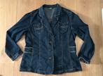 MS Mode vintage getailleerd jeans jas / jasje mt 48, Kleding | Dames, Jassen | Zomer, Blauw, Maat 46/48 (XL) of groter, Ophalen of Verzenden