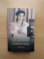 Isabel Allende, Portret in sepia, Ophalen of Verzenden, Zo goed als nieuw, Nederland