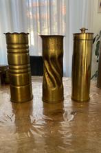 3 hulsen woii en woi 25 ponders trenchart, Verzamelen, Militaria | Tweede Wereldoorlog, Ophalen of Verzenden, Landmacht, Nederland