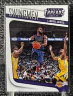 LeBron James LA Lakers Panini NBA basketball card threads, Ophalen of Verzenden, Nieuw, Plaatje